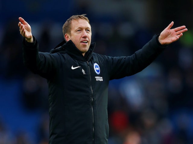Potter insists Brighton's showdown with Villa is not a six-pointer