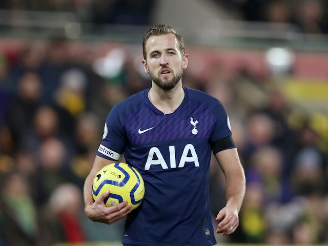 Late Kane penalty rescues point for Spurs at Norwich