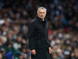 Tottenham Hotspur manager Jose Mourinho on December 26, 2019