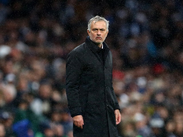 Tottenham Hotspur manager Jose Mourinho on December 26, 2019