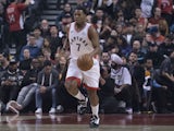 Kyle Lowry in action for the Toronto Raptors on December 22, 2019