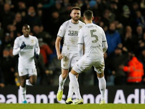 Leeds salvage late draw against Preston
