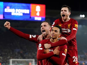 Liverpool sweep Leicester aside to move 13 points clear