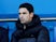 New Arsenal boss Mikel Arteta pictured in December 2019