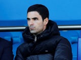 New Arsenal boss Mikel Arteta pictured in December 2019