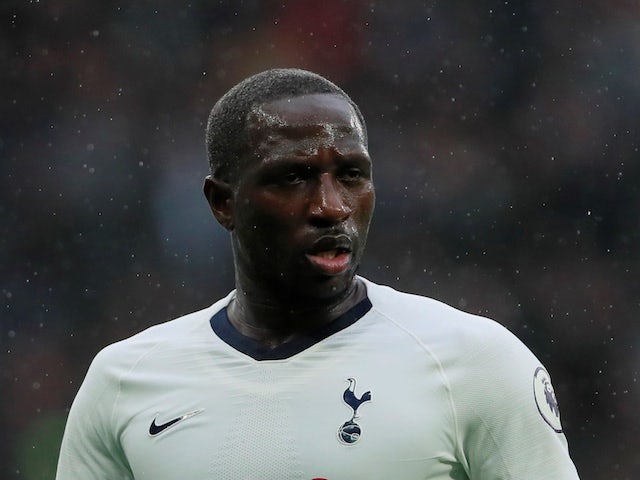 Moussa Sissoko eyeing injury return when football resumes