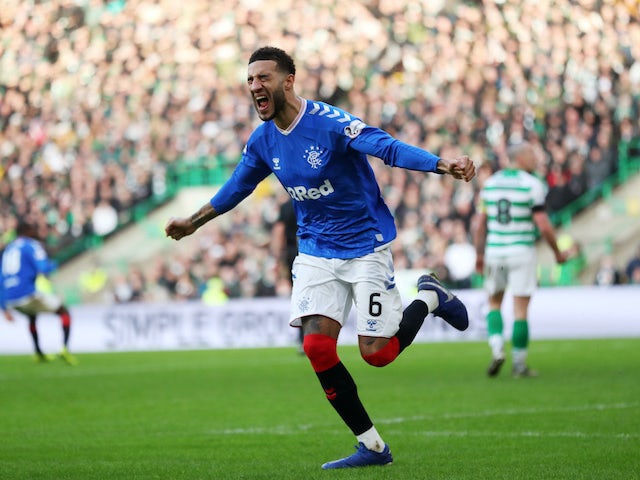 Rangers win Old Firm derby to close gap on Celtic in title race