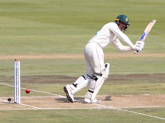 De Kock leads South Africa fightback after lunch in Centurion