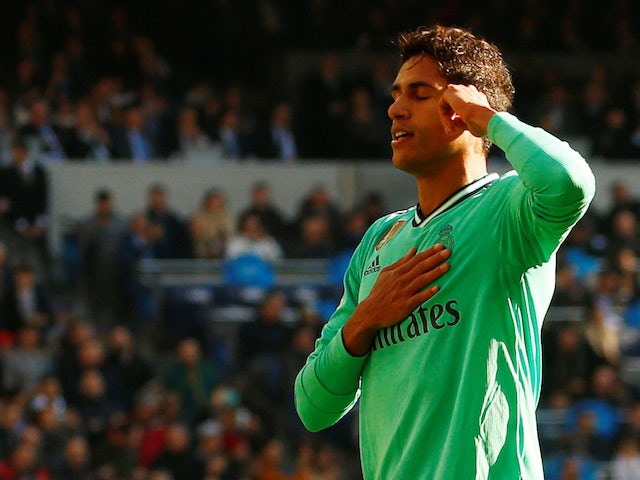 Manchester United planning swoop for Real Madrid's Raphael Varane?