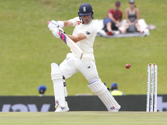 Rory Burns sees hopes of a big score foiled by Moeen Ali