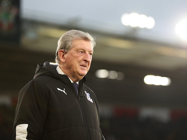 Palace boss Roy Hodgson: 