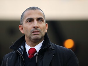 Sabri Lamouchi satisfied with "good point" against Reading