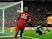 Sadio Mane celebrates scoring for Liverpool on December 29, 2019