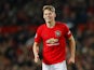Manchester United's Scott McTominay reacts on December 26, 2019