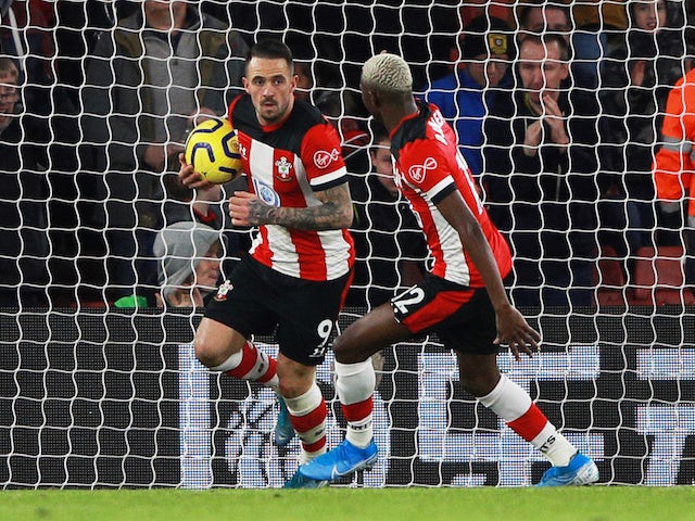 In-form Danny Ings rescues point for Southampton against Crystal Palace