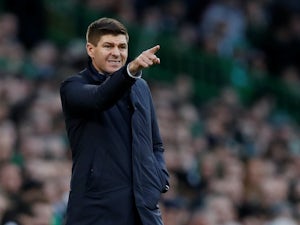 Steven Gerrard admits he was "bored" by Rangers win over Stranraer