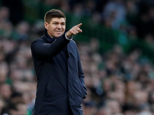 Steven Gerrard does not regret criticising Rangers players after Kilmarnock defeat 