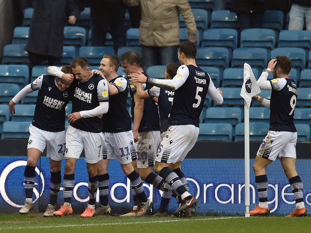 Result: Connor Mahoney comes off bench to inspire Millwall to victory over Luton