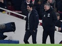 Arsenal boss Mikel Arteta and Manchester United manager Ole Gunnar Solskjaer pictured on January 1, 2020