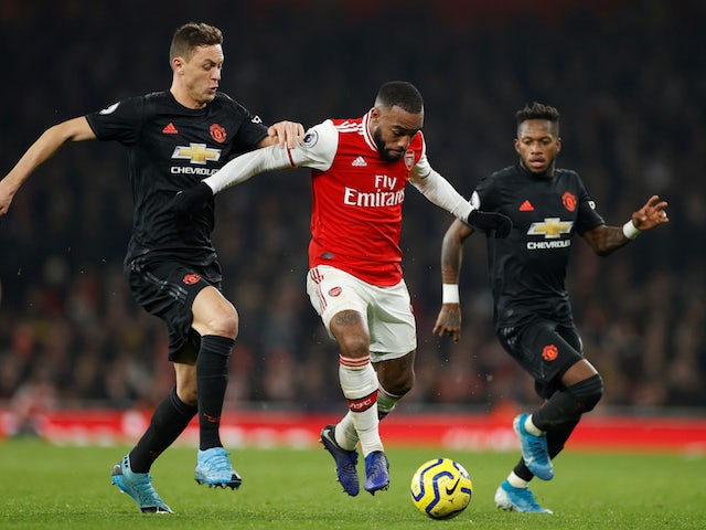 Arsenal forward Alexandre Lacazette rejects exit suggestion