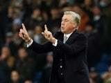 Everton manager Carlo Ancelotti pictured on January 1, 2020