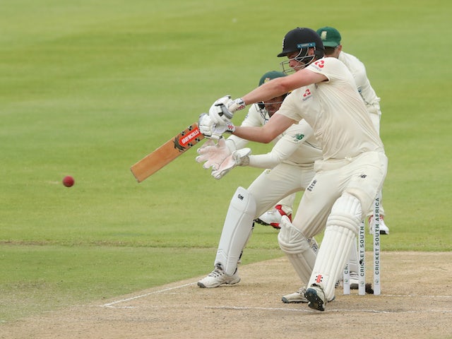 Dom Sibley leads England into control of second Test