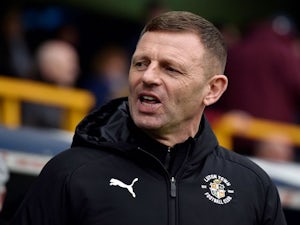 Graeme Jones admits Luton have found it "difficult" on the road