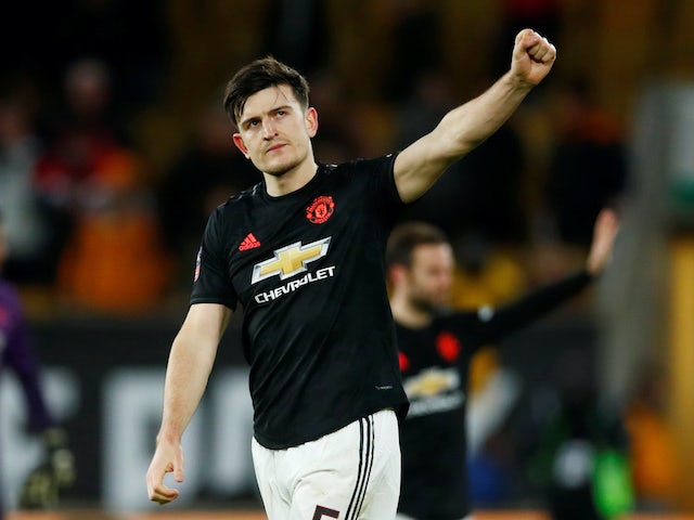 Harry Maguire an injury doubt for Manchester derby