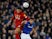 Liverpool's Joe Gomez in action with Everton's Dominic Calvert-Lewin in the FA Cup on January 5, 2020