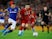 Liverpool's Adam Lallana in action with Everton's Richarlison in the FA Cup on January 5, 2020