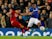 Liverpool's Curtis Jones scores against Everton in the FA Cup on January 5, 2020