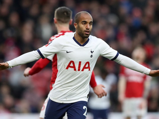 Agent: 'Lucas Moura happy to stay at Tottenham Hotspur'