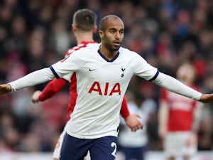 Agent: 'Moura happy to stay at Spurs'
