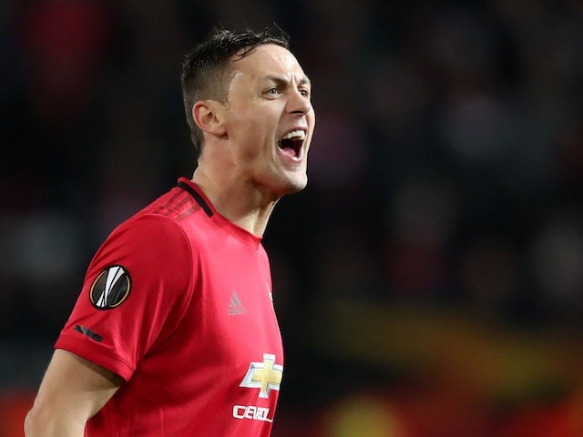 Nemanja Matic pens new three-year deal with Manchester United