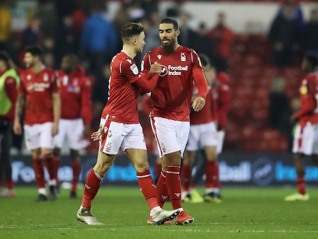 Lewis Grabban brace fires Nottingham Forest up to fourth