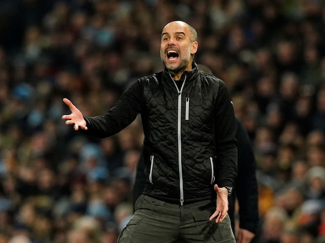 Man City boss Pep Guardiola calls for EFL Cup to be scrapped