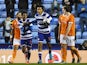 Reading's Danny Loader celebrates scoring their second goal on January 4, 2020