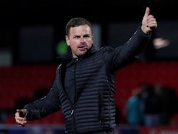 Swindon Town manager Richie Wellens in November 2019