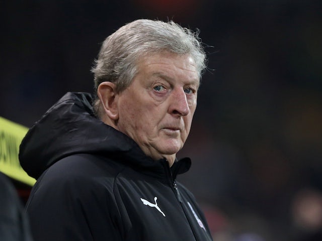 Roy Hodgson hails selflessness of injury-hit Crystal Palace squad
