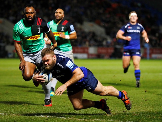 Sale up to third with dominant win over Harlequins