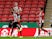 Sheffield United's Leon Clarke celebrates scoring their second goal with teammates on January 5, 2020