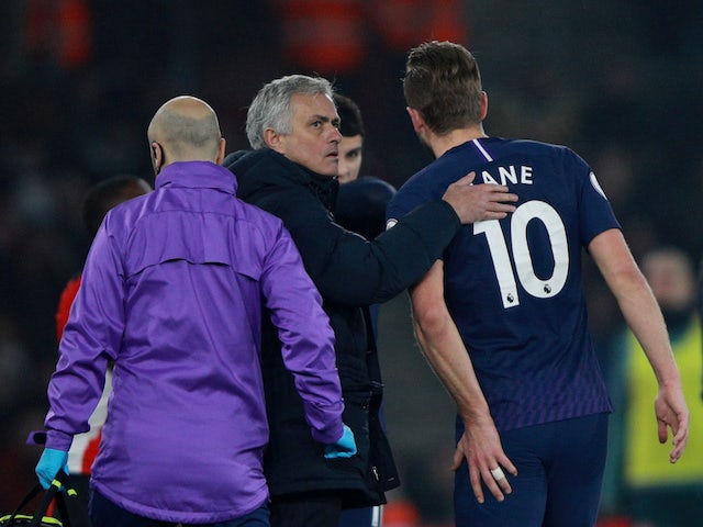 Jose Mourinho insists Harry Kane will not be rushed back from injury