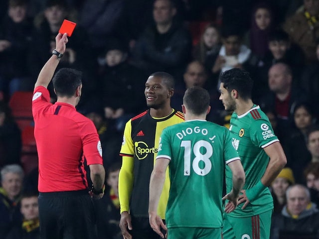 Watford lose appeal against Christian Kabasele red card