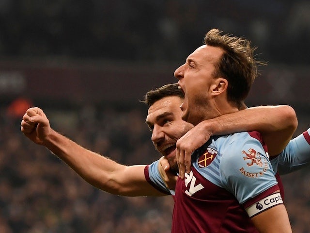 David Moyes: 'West Ham lucky to have a player like Mark Noble'