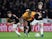 Manchester United's Brandon Williams in action with Wolverhampton Wanderers's Adama Traore in the FA Cup on January 4, 2020