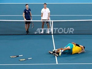 Australia knock Great Britain out of inaugural ATP Cup