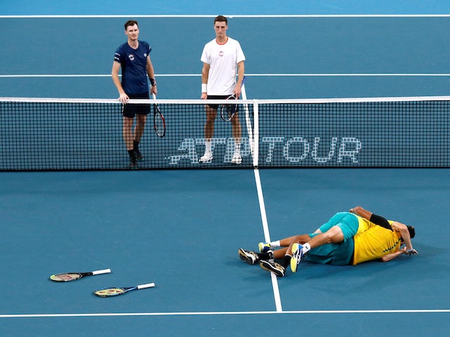 Nick Kyrgios hails career highlight as Australia beat GB in ATP Cup
