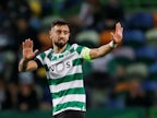 Bruno Fernandes 'to be in stands for Manchester United's clash with Liverpool'