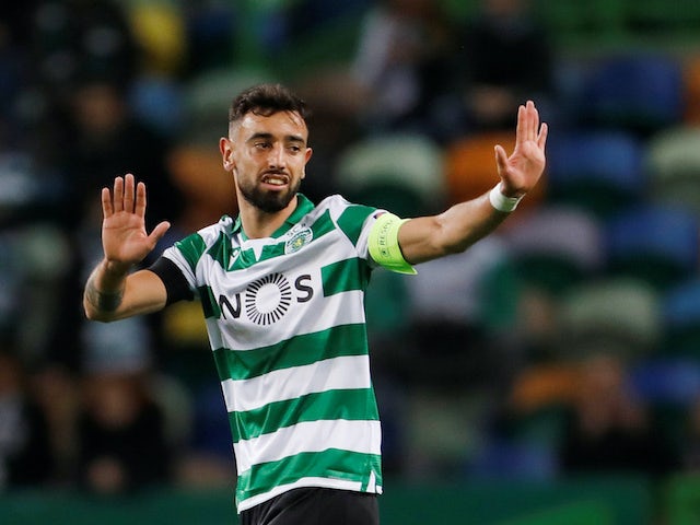 Fernandes 'to be in stands for United's clash with Liverpool'