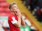 Barnsley's Cameron McGeehan pictured in October 2019